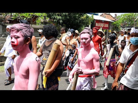 Yılda Bir Kez Yapılan Dini Tören - Bali - Endonezya 7. Bölüm