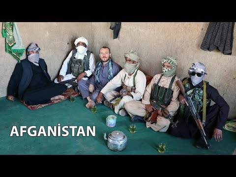 Afganistan Gezim ve Talibanla Buluşmam