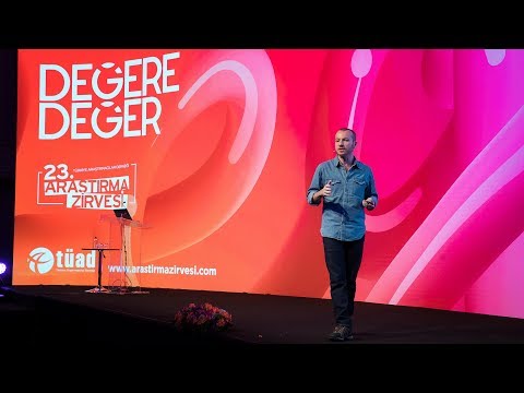 Rotasız Seyyah Kimdir? 23. TUAD Araştırma Zirvesi'ndeki Konuşmam
