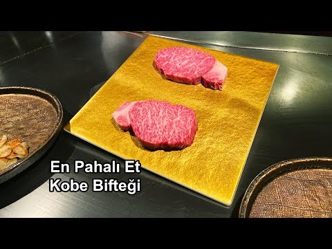 Dünyanın En Pahalı Etinden Yedim - Kobe Bifteği - TOKYO / JAPONYA