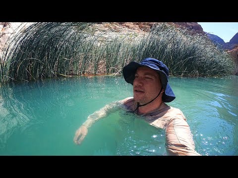 Umman'daki Vadi Ash Shab ve Sink Hole Gezim