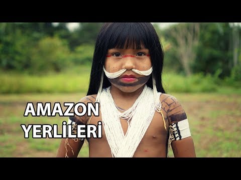 Amazon Yerlileriyle 3 Haftamı Geçirdim - Marubo Kabilesi