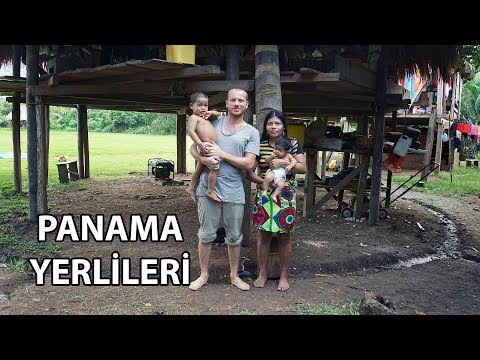 Embera Kabilesiyle 10 Günümü Geçirdim - Panama