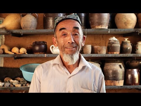 Uygur Türkü İle Türkçe Konuşmak 2 - Çin'in Sincan Uygur Özerk Bölgesi