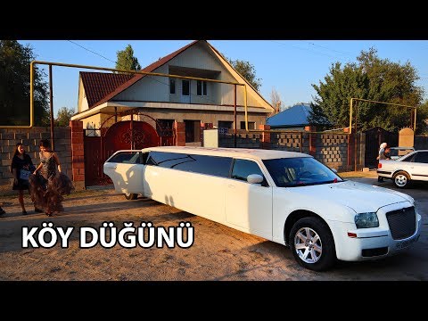 Kazakistan'da Katıldığım Köy Düğünü - Kazak Düğünü