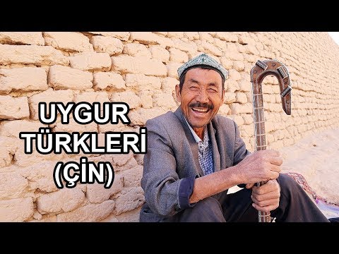 Uygur Türkü İle Türkçe Konuşmak  - Çin'in Sincan Uygur Özerk Bölgesi - 1