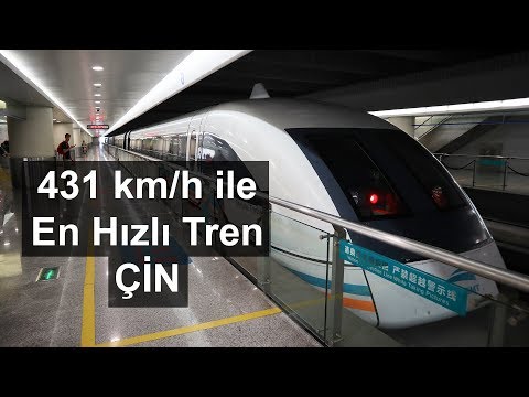 Dünyanın En Hızlı Trenindeyim - Şangay Maglev Treni - ÇİN