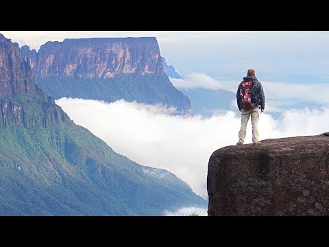 İnanılmaz Güzellikteki Roraima Dağı'na Çıkışım - VENEZUELA