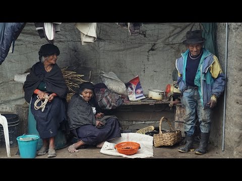 Bir Garip Yerli Ziyareti - EKVADOR