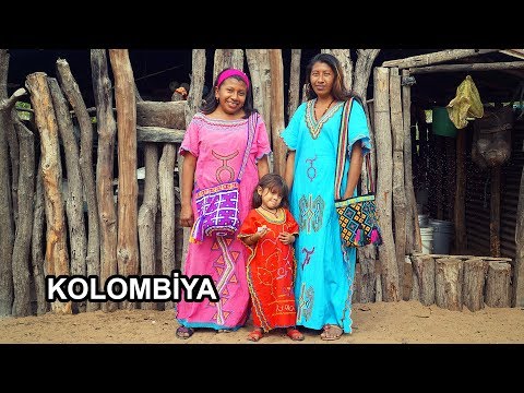 Wayuu Yerlilerinin Köyüne Gittim - Kolombiya