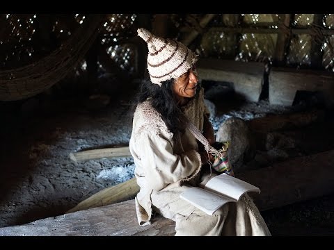 Kolombiya'da Köy Liderinin Türkçe Öğrenmek İstemesi