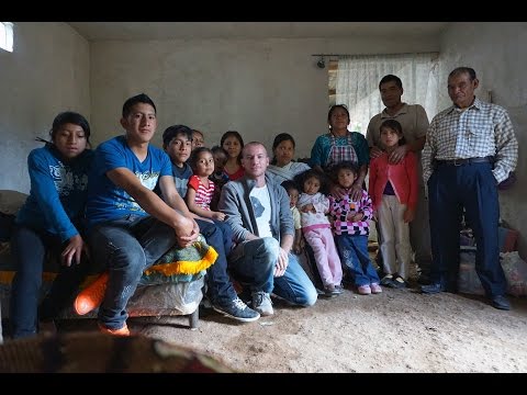 Türkiye'den Guatemala'daki Ailelere Yardım