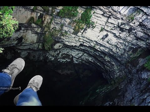 Dünyadaki En Derin Mağarası Cave Of Swallows - Aquismon / Mexico