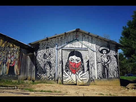 Zapatista Köyüne Gittim -  Meksika