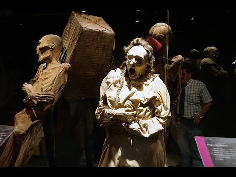 (+18) Dünyanın En Korkunç Müzesi - The Mummies of Guanajuato