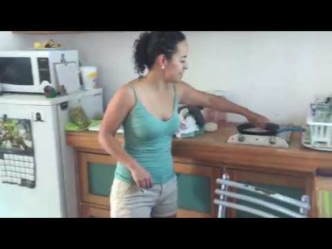 Meksika'da Bir Couchsurfing Deneyimim ve Meksika Yumurtası Pişirmek