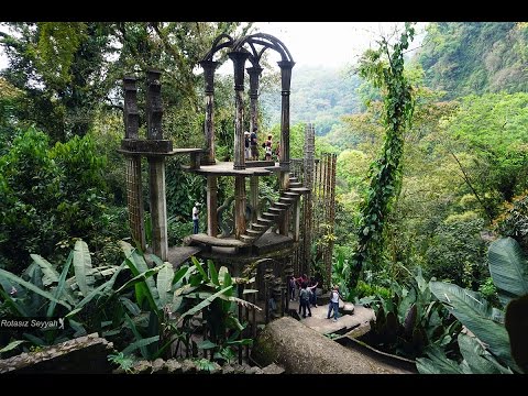 Edward James'ın Sürreal Bahçesi / MEKSİKA