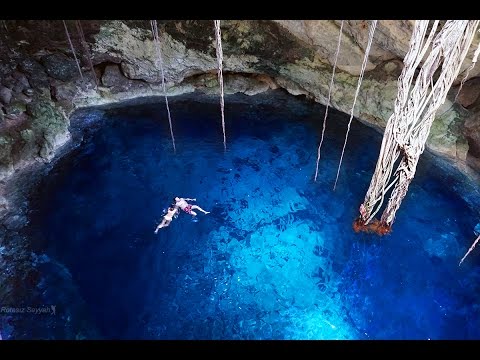 Meksika'nın Aşırı Güzel Cenoteleri