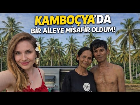 Karavanımla Kamboçya’ya ulaştım; Vietnam Sınırı Şoku!