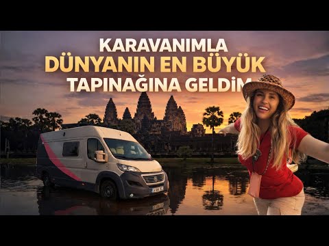 Angkor Wat'ı görmeden Kamboçya'yı gördüm demem! Taşların dili olsa da konuşsa....