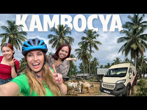 Karavanımla Kamboçya'ya nasıl geçtim? Bu ülkede yaşanır mı? Neden dolar kullanıyorlar?