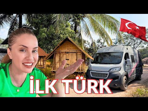 Güneydoğu Asya’da İlk Türk Karavancı, Bir Kadın 🚐🇹🇷