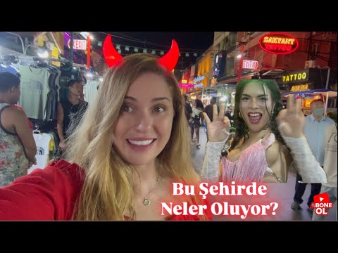 Sırt Çantasıyla Bangkok ve Şaşırtan Yüzü