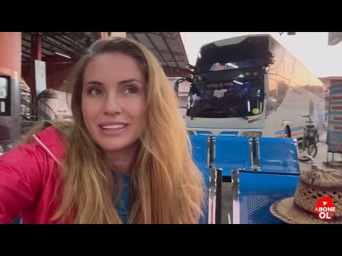 Karavanımla Tayland’a giremedim…