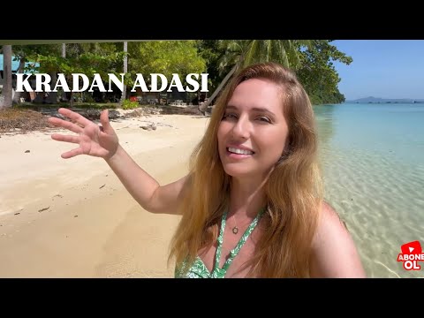 Koh Kradan…Karavanla Dünya Turundan Backpacker olarak Issız Adaya düştüm…