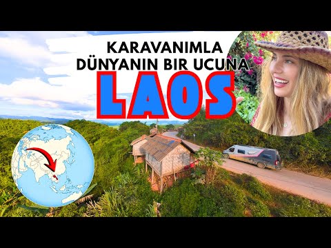 Karavanla Dünya Tur 14. Bölüm: Kuzey LAOS, Nong Khiaw