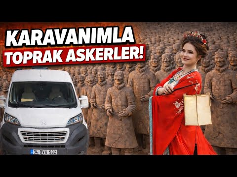 Karavanla Dünya Turu 11. Bölüm: Xi-an (Çin 🇨🇳)