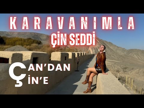 Karavanla Dünya Turu 10. Bölüm: Gobi Çölü ve Dunhuang (Çin 🇨🇳)