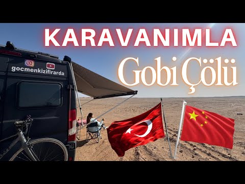 Karavanla Dünya Turu 9. Bölüm: Dunhuang ( Çin 🇨🇳)