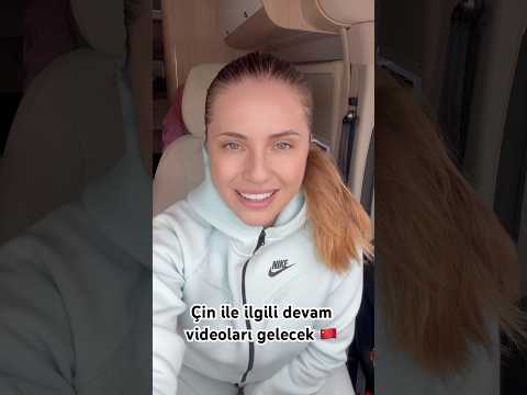 Çin eyaletlerini anlatan videolar gelecek elbette ✌🏻 #çin  #china #chinatravel #worldtour #karavan