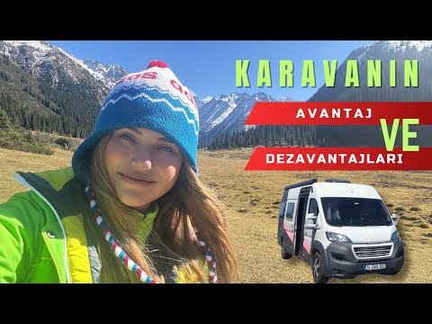 Yolculuk maliyeti nedir 💸 Karavanla yolda olmanın olumlu ve olumsuz yanları ⁉️