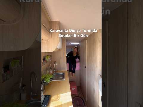 Karavanla Dünya Turunda Sıradan Bir Gün #karavan #dünyaturu #travel #worldtour #kazbegi #gürcistan