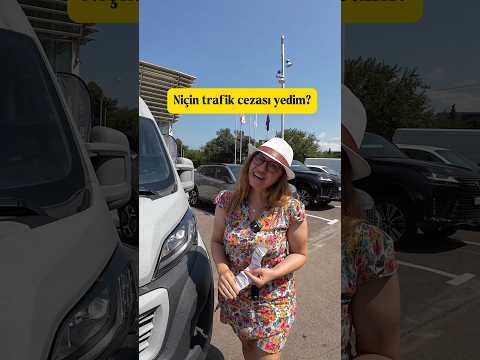 Gürcistan’da neden trafik cezası yedim? #karavan #dünyaturu #gürcistan