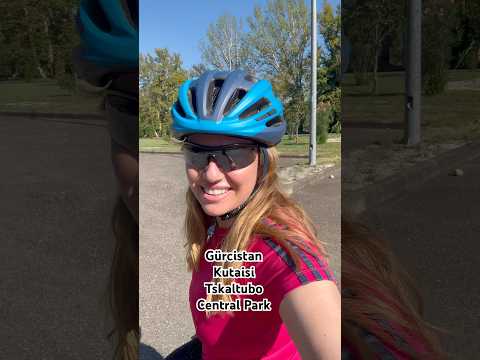 Gece tesadüfen park edip sabah karşılaştığım sürprizler 🎉 #karavan #travel #bisiklet #tskaltubo