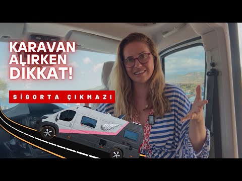 Karavan Alırken Dikkat ⚠️ Sigortalar ne alemde?