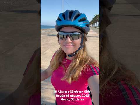 Gürcistan’da ilk 2 gün 🚴🏼‍♀️ #karavan #dünyaturu #travel  #gürcistan #gonio #vanlifevoyages