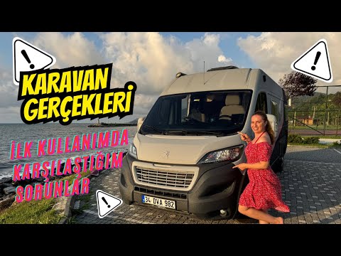 Karavanın acı gerçekleri | Arıza ve Aksilikler 