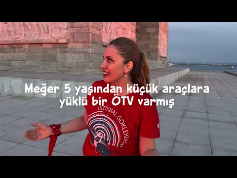 Karavan alırken dikkat ⚠️ ÖTV ne kadar?