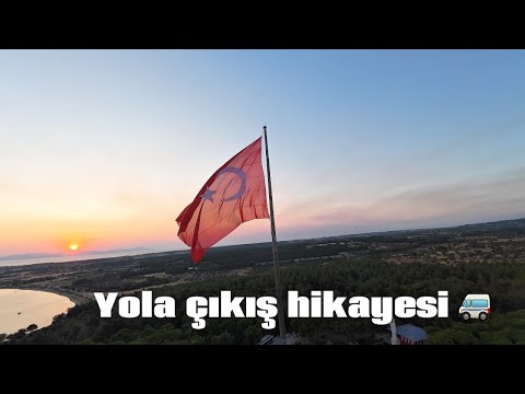 Karavanla Dünya Turuna çıkış noktası 📍🚐