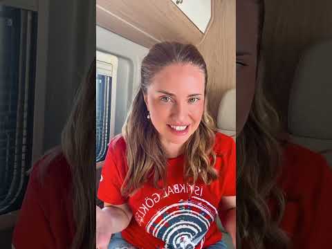 Karavanda ilk konaklama #karavan #minimalism #karavandayaşam