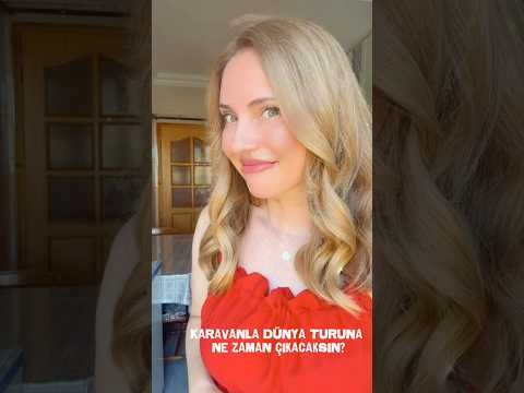 Karavanla Dünya Turuna çıkmak için karavanımın olması yetmiyor🙈 #karavan #dünyaturu #karavancılık