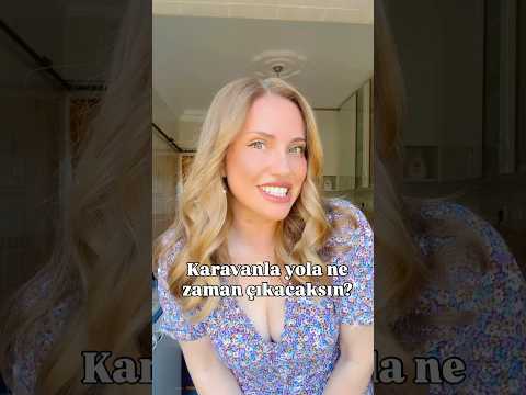 Karavanla Dünya Turuna Ne Zaman Çıkacağım? #karavan #dünyaturu #minimalism