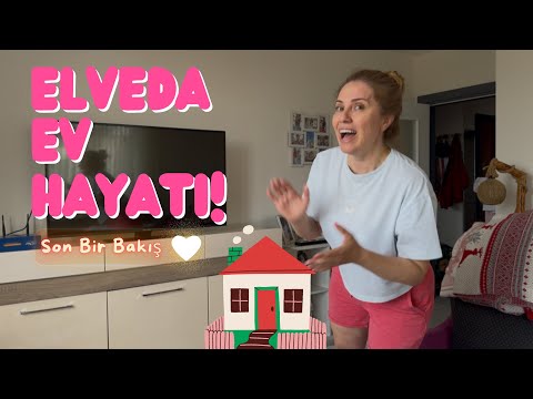 Karavan hayatı öncesi evin ilk ve son hali…