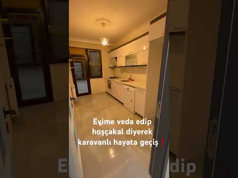 Yerleşik hayata elveda, göçebe hayata merhaba 💃 #karavan #minimalism #göçebe