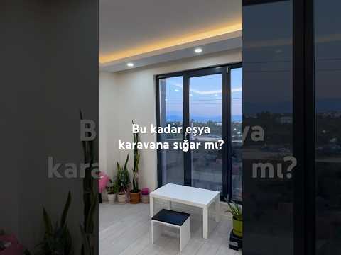 Karavan öncesi evin son hali. #karavan #temizlik #minimalism