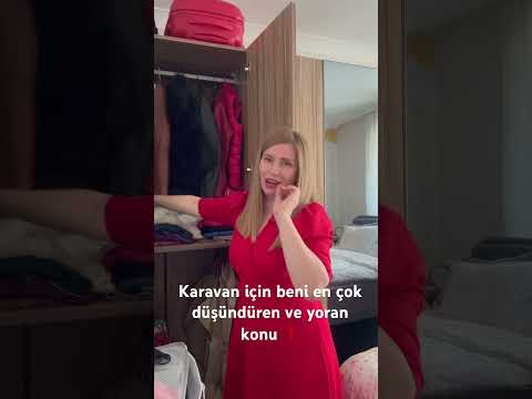 Karavan hazırlığında en kafa karıştıran konu! #karavan #minimalism #minimalist #travel #kıyafet